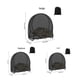 thumbnail image 4 of Toystoory Firewood Circular Rack Cover Dustproof Weather-Resistant Home Holder Waterproof Storage Protection Yards Garden Jardín y Patio Numero 3, 4 of 6
