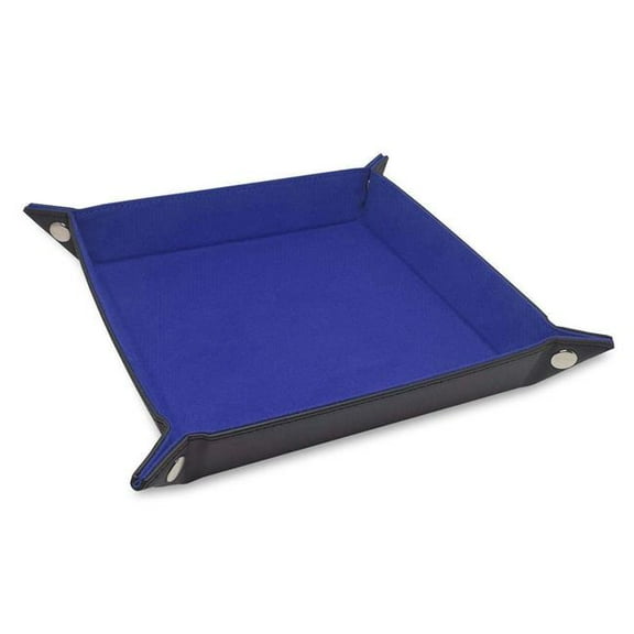 BCW 8 in. LX Square Dice Tray, Blue