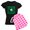 With Pink Pant, variant on CafePress - St Patricks Day Shamrock - Women's Dark Pajamas