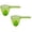 Green, variant on 1 Pc Measuring Scoop Funnel Reusable Cup Refiller Coffee Scoop with Funnel Funnel Design Prevents Spills Liquid Spoon with Spill Proof Scale for Coffee Protein Powder Tea, 0.84"x2.05"x5.12", Clear