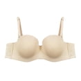 thumbnail image 1 of Brasier Ilusión Liso Camello Talla 34B, 1 of 4