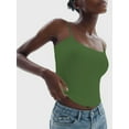 thumbnail image 4 of Stretch Camisole Tank Tops for Women - Spaghetti Strap Undershirt Cami Fits Women, 4 of 5