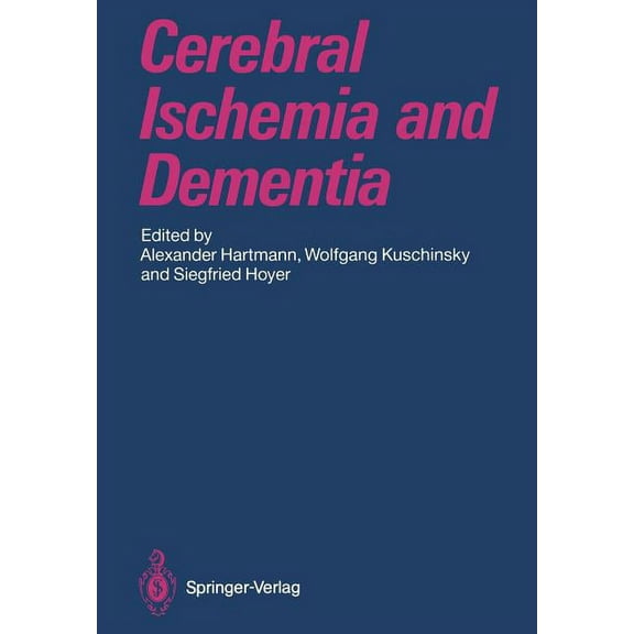 Cerebral Ischemia and Dementia, (Paperback)