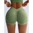 thumbnail image 6 of Seamless Women Sports Shorts, High Waisted Lifting Tummy Slimming Peach Butt activewear Yoga Pants, Skin-Friendly Fabric, 6 of 6