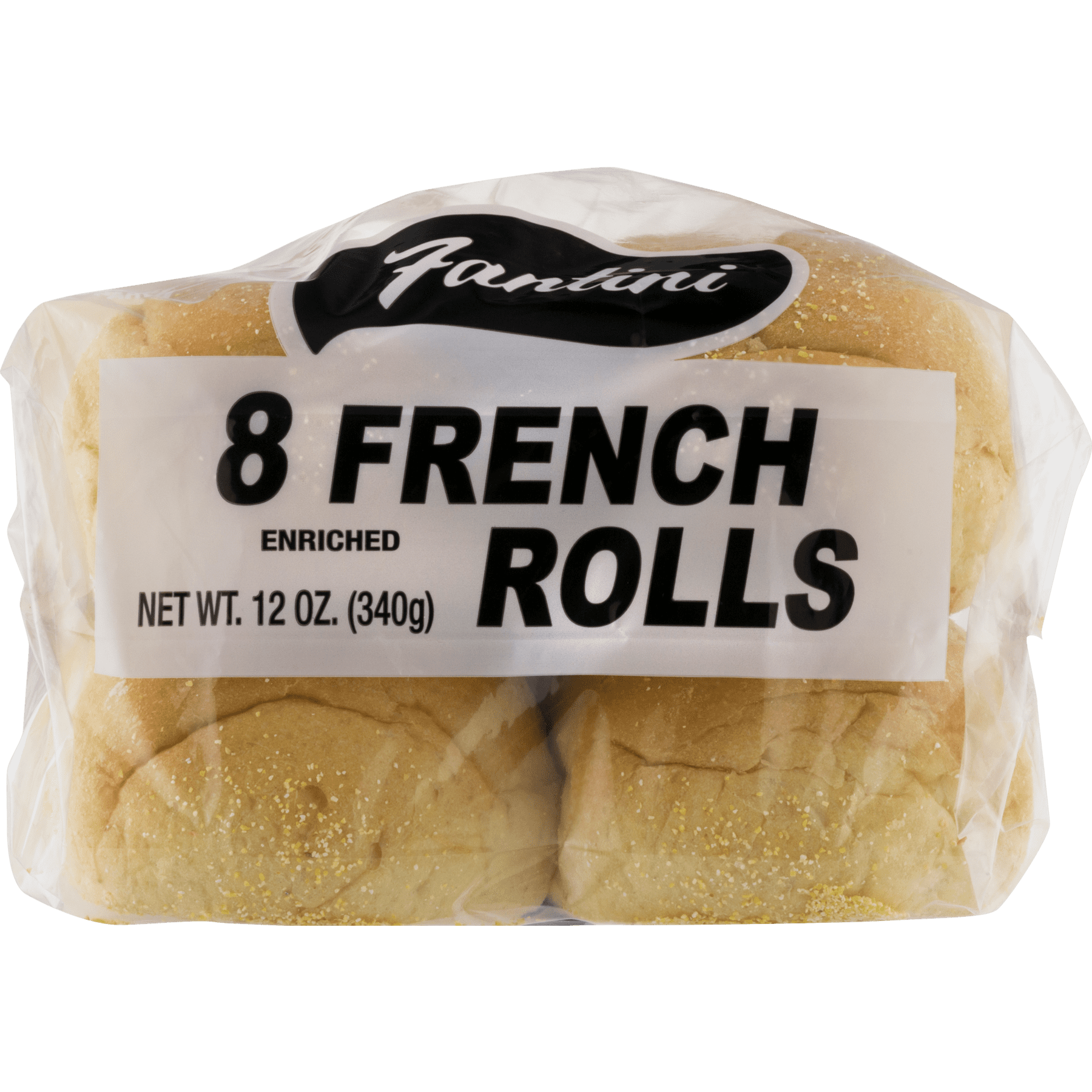 Fantini French Rolls - 8 CT12.0 OZ