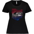thumbnail image 3 of Inktastic Ohio Word Salad Women's Plus Size T-Shirt, 3 of 5