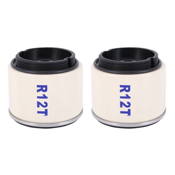 2X R12T Fuel /Water Separator Filter Engine for 40R 120AT S3240 NPT ZG1/4-19 Parts Complete Combo Filter