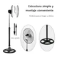 thumbnail image 5 of Ventilador de Piso Pedestal 3 Aspas CM-TOP para Industria y Hogar, 5 of 8