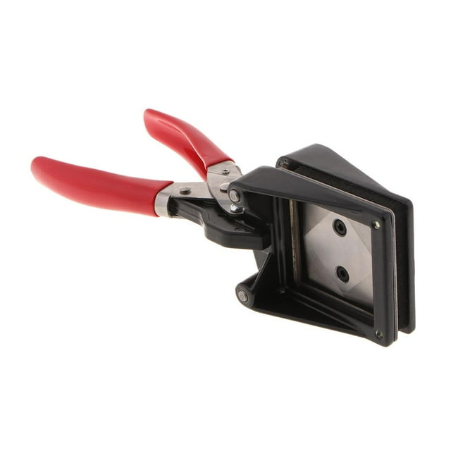 Perforadora de corte de fotos de licencia de tarjeta de identificación de para álbumes de recortes s Zulema Foto foto Punch Cutter