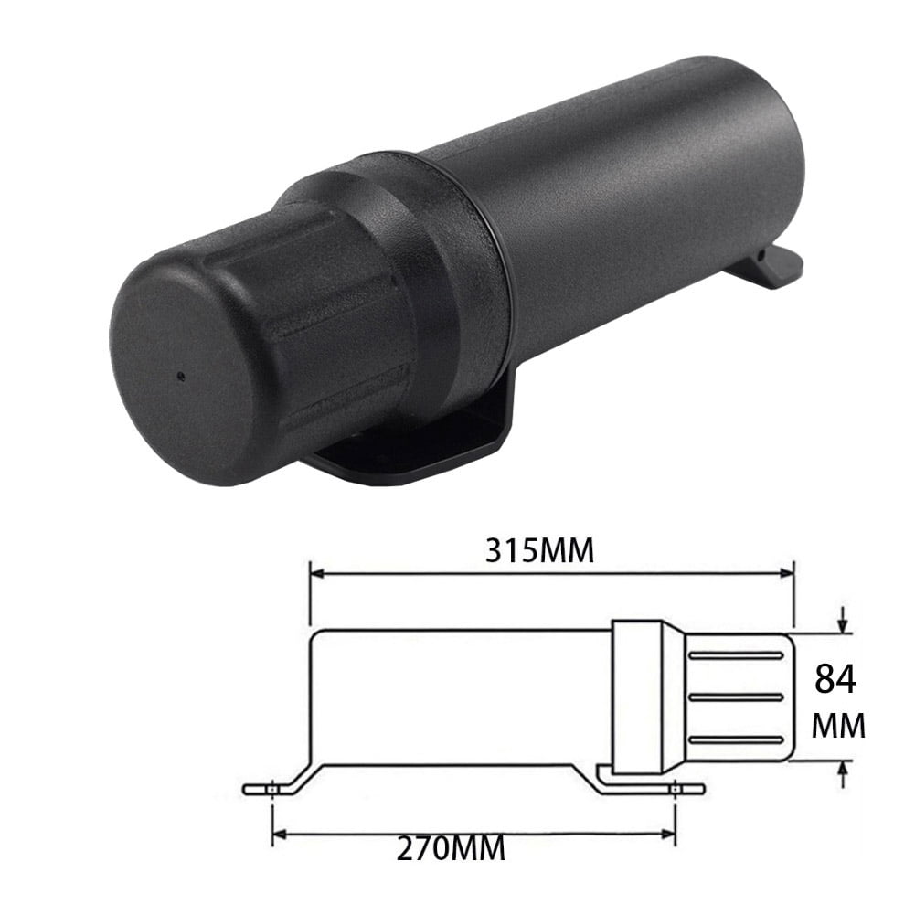 Motorcycle Tool Tube Waterproof Motorcycle Storage Canister Universal Tool Tube for BMW Honda