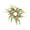 Multicolor-4B-home supplies, variant on LEFTHIGH Home Easter Candlestick Wreath Egg Candle Ring Plastic Decoration for Spring Party Holiday Table Centerpiece 11.81 Inch 1-Pack Room Essentials