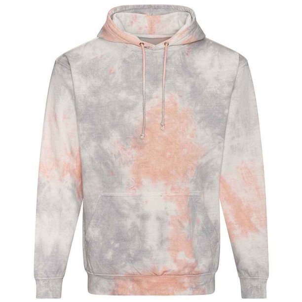 Awdis - Sudadera Teñida con Nudos para Adultos Unisex (Mármol Rosa Grisáceo)