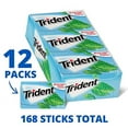 thumbnail image 3 of Trident Mint Bliss Sugar Free Gum, 12 Packs of 14 Pieces (168 Pieces), 3 of 6