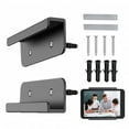 thumbnail image 5 of Universal Wall Mounted Tablet Stand Holder Wall Mount Bracket Stabilizer Kitchen Tablet Holder For All Tablet Phones White, 5 of 5