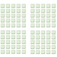 thumbnail image 1 of 80 Teclas XDA Perfil PBT Tapa de Teclas del Teclado MecáNico 1U 1X Tapa de Teclas Personalizadas en con Estampado de Bolas Mx Interruptores XDA , F, 1 of 3