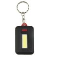 thumbnail image 1 of for Led Bright Torch Keychain Flashlight Camping Night Walking 1 Pc 3 Light Modes Beam Wide Bright Mountaineering Red, 1 of 9