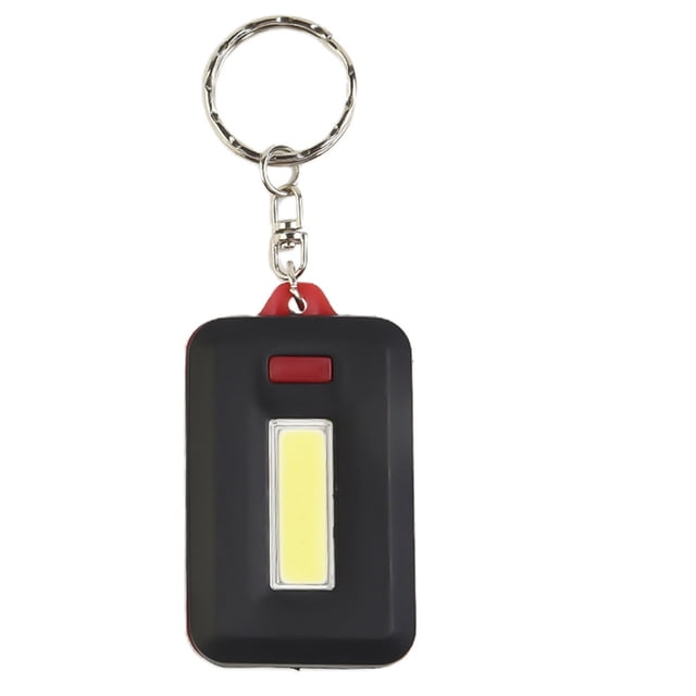 BTOER For LED Bright Torch Keychain Flashlight Camping Night Walking 1 PC 3 Light Modes Beam Wide Bright Mountaineering