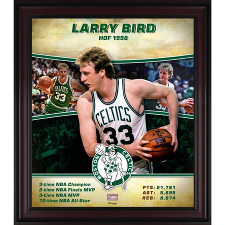 Larry Bird Boston Celtics Framed 15