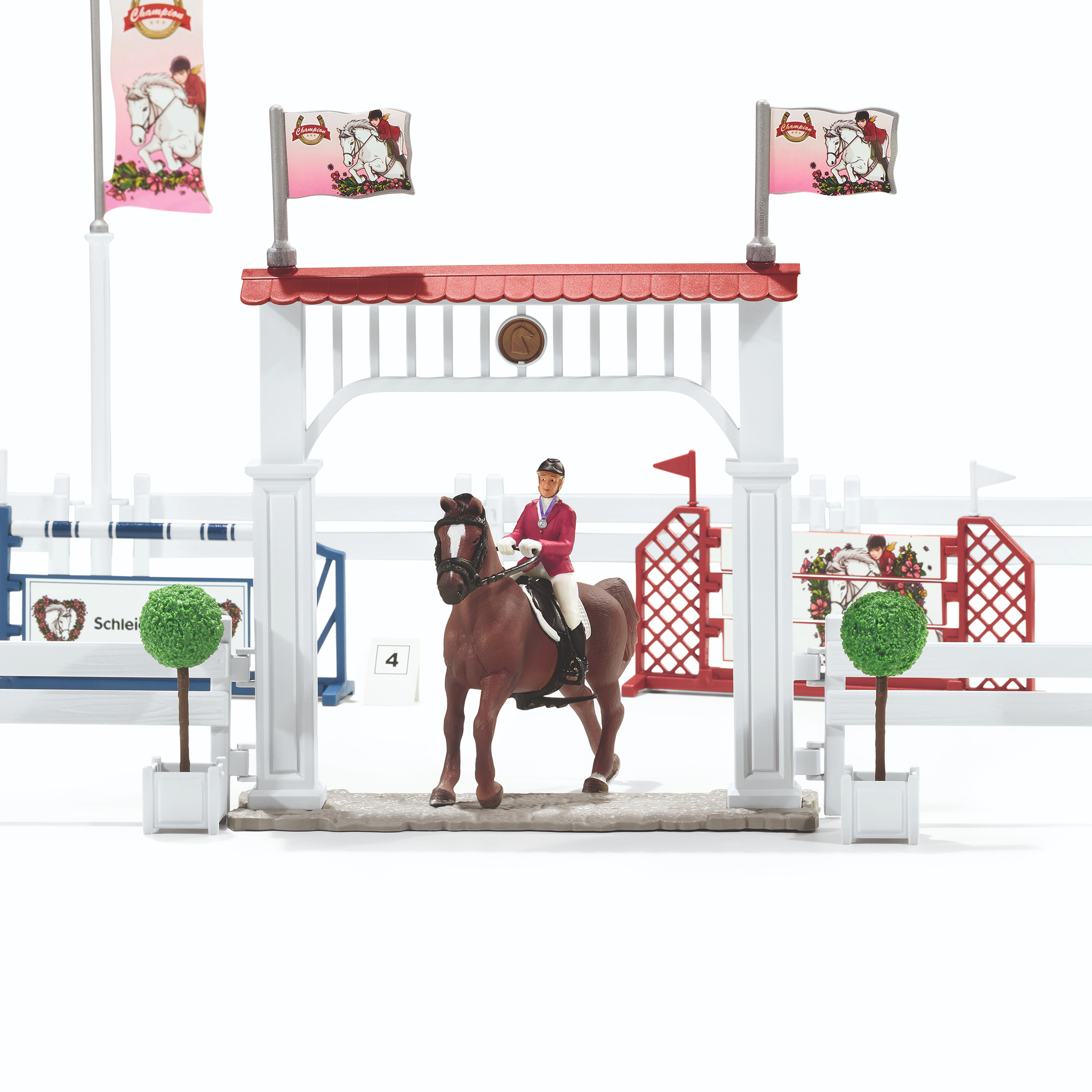 Schleich Horse Club, Big Horse Show Set - image 4 of 6