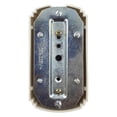thumbnail image 3 of Contacto Duplex de Sobreponer Igoto Aterrizado Marfil 12 Pzs Igoto AC06-M-P12, 3 of 5