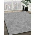 thumbnail image 3 of Ahgly Company Machine Washable Indoor Rectangle Transitional Gray Cloud Gray Area Rugs, 2' x 5', 3 of 7