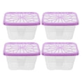 thumbnail image 3 of MOVTOTOP 4pcs Empty Moisture Absorber Container Plastic Wardrobe Holder Box Replacement, 3 of 7