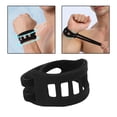 thumbnail image 3 of Muñequera para Tfcc Tear, correas de soporte de compresión delgadas portátiles ajustables suaves para fitness mujeres hombres carpiano mano Sharpla Muñequera, 3 of 8