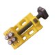 thumbnail image 3 of Mini prensa de banco, microtaladro, tornillo de banco fijo, pinza plana, soporte para herramientas de tallado Amarillo, 3 of 6