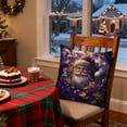 thumbnail image 4 of Under $5 Christmas Decorative Pillow Covers 18x18" Christmas Pillow Cover Sofa Decoration Pillow Cushion Cover Xmas Decorations, 4 of 7