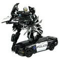 thumbnail image 1 of 7.87-Inch Transformer Studio Series 28 Deluxe Class Movie 1 Barricade Converting Action Figure, Deceptico Police Car Model Robot Model KO Version, 1 of 7