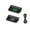 White+green, variant on Smart in-Car HUD Co-Pilot Navigation, Car Head-Up Display with GPS, 10Hz Refresh, Universal HUD Navigation for Safe Driving, Fits Most Vehicles