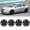 16 inch- Black Lacquer for 07-12 Altima/08-09 Altima Coupe, variant on (Set of 4) 16 inch Hubcaps Wheel Rims Cover for 2007-2012 Nissan Altima/2008-2009 Nissan Altima Coupe,Lacquer