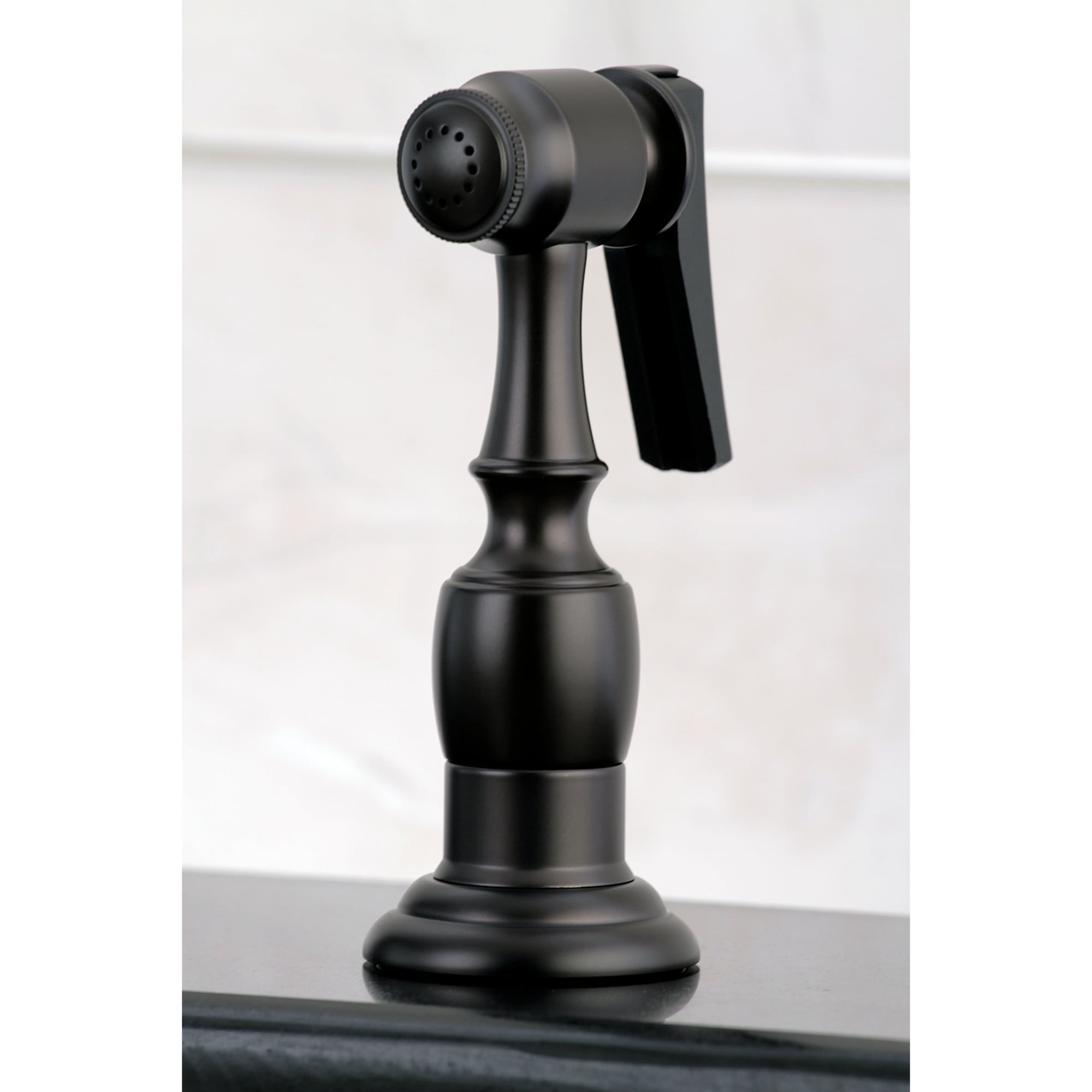 Kingston Brass KBSPR5 Brass Kitchen Faucet Side Sprayer in Oil Rubbed Bronze