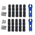 thumbnail image 1 of Conector solar Irfora Juego de 10 pares de conectores solares con llave Conectores solares macho y hembra Serie de rama de panel solar impermeable Conexión para sistema de energía solar Irfora Conector solar, 1 of 7