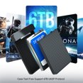 thumbnail image 3 of HDD Case Caddy Box Velocidad 2 5 Pulgadas 6Gbps SATA Al Adaptador USB 3.0 Tipo C, 3 of 9
