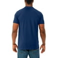 thumbnail image 3 of Fruit of the Loom Men's Soft Short Sleeve Lightweight V Neck T-Shirt - 4 Pack, 3 of 6