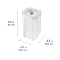 thumbnail image 2 of ZWILLING Fresh & Save CUBE Cube Box 2S / 11 cm, Transparent-White, 2 of 11