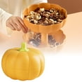 thumbnail image 2 of Elegant Pumpkin Fruit Bowl - Versatile Food Storage Container for Kitchen Dining Table and Party Serving Needs, 2 of 8