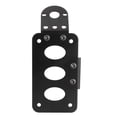 thumbnail image 1 of License Mount, Durable Motorcycle License Mount, Easy Installation For Car Motorcycle Black, 1 of 8