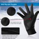 thumbnail image 4 of Guantes con Pantalla Táctil, Hombres Mujeres Guantes Deportivos Forro de Guante Guantes para Correr al Aire Libre Guantes de Invierno Cálidos a Prueba de Viento Antideslizantes Dedos Completos para, 4 of 5