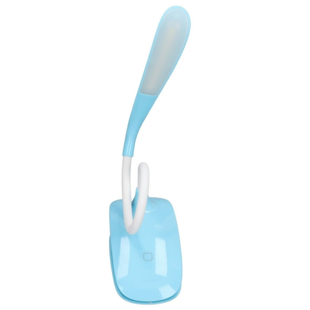 Bed Lamp, Flexible Adjustable Soft Lighting USB Reading Light Long Service Life USB Rechargeable With USB Cable For Study Room For Bedroom For Office