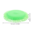 thumbnail image 2 of NIAIZEK 2Pcs Splash Park Flying Disc Light Green Sponge Encourages Teamwork For Adults, 2 of 6