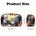 thumbnail image 5 of Kangaroo Waterproof Oxford Cloth Charger Case with Storage Pouch, Cord Organizer, Phone Cable Organizer, and Charger Storage Organizer - 5.9x9.44x3.14 in., 5 of 6