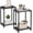 Misty Gray, variant on VASAGLE Side Tables Set of 2, Small End Table, Nightstand for Living Room, Bedroom, Office, Bathroom, Black