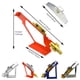 thumbnail image 3 of Naiovety Fletching Jigs Stick Acero inoxidable ajustable Universal Bonding Feather Fletches abrazadera accesorios de profesionales tiro y tiro con Oro Naiovety OD029486-04, 3 of 6