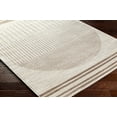 thumbnail image 5 of BoutiqueRugs Howi Contemporary Runner Rug - Cream, Dark Red, Light Slate - 2'7" x 10' Runner, 5 of 11