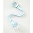 thumbnail image 2 of Quilted Crystal Gift Set with Solid Matching Ribbon, Blue Shades, 2 of 4