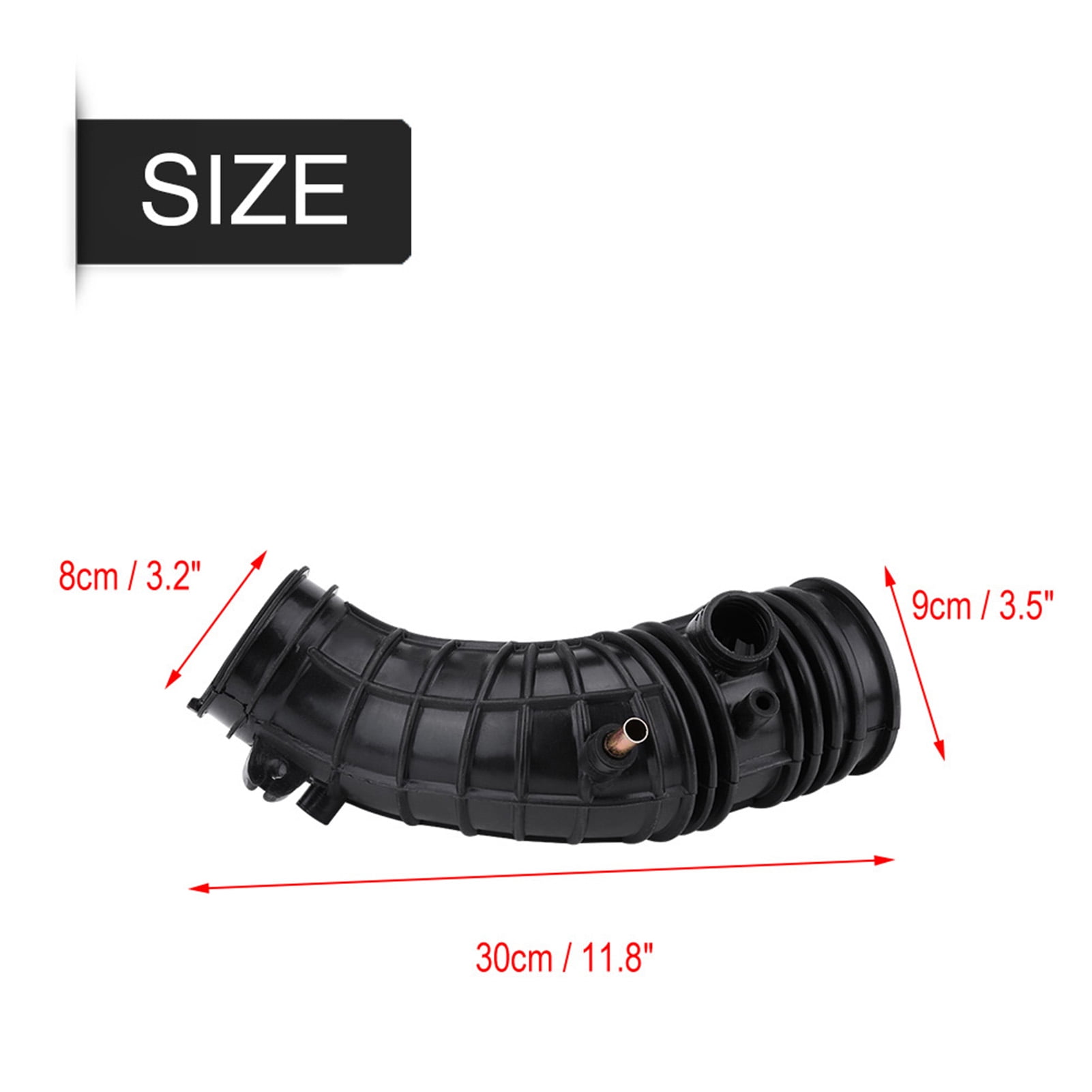 Engine Air Intake Hose, Air Intake Hose Flexible Rubber For Engine For Auto Parts