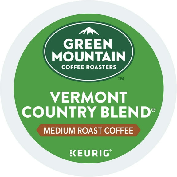 Green Mountain Coffee K-Cup, Vermont Country, 12 Count