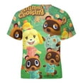 thumbnail image 5 of Animal Crossing Kid's T-Shirt Short Sleeve T-Shirt Tops Summer Tee Shirt for Boys Girls 150CM, 5 of 8